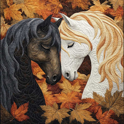 Horse In Love XR0808032CL Quilt