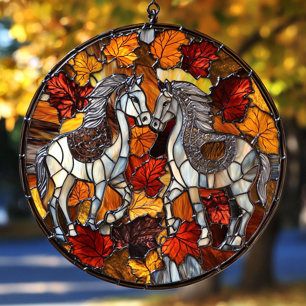 Horse WU1601083CL Suncatcher