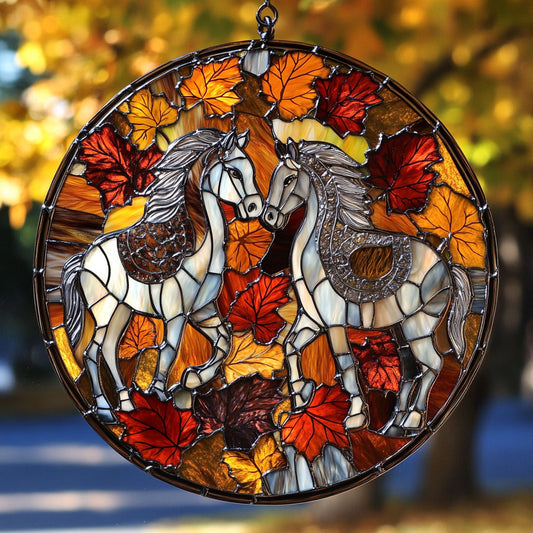 Horse WU1601083CL Suncatcher