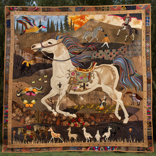 Horse XR0606009CL Quilt