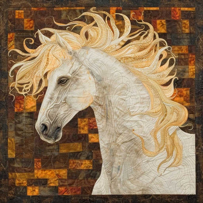 Horse XR1207012CL Quilt