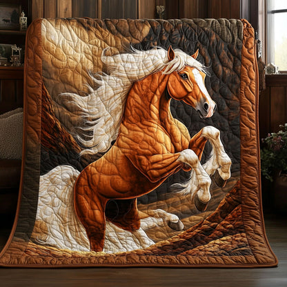 Horse YR1002020CL Quilt