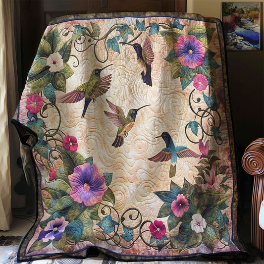 Hummingbird Haven WN2607003CL Quilt