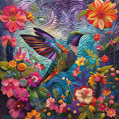 Hummingbird Haven XR1908063CL Quilt