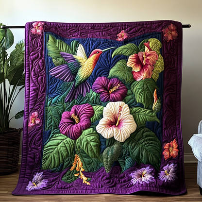 Hummingbird Haven YR0201042CL Quilt