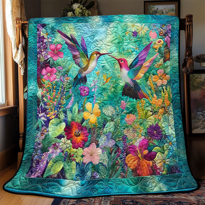 Hummingbird Haven YR0402026CL Quilt