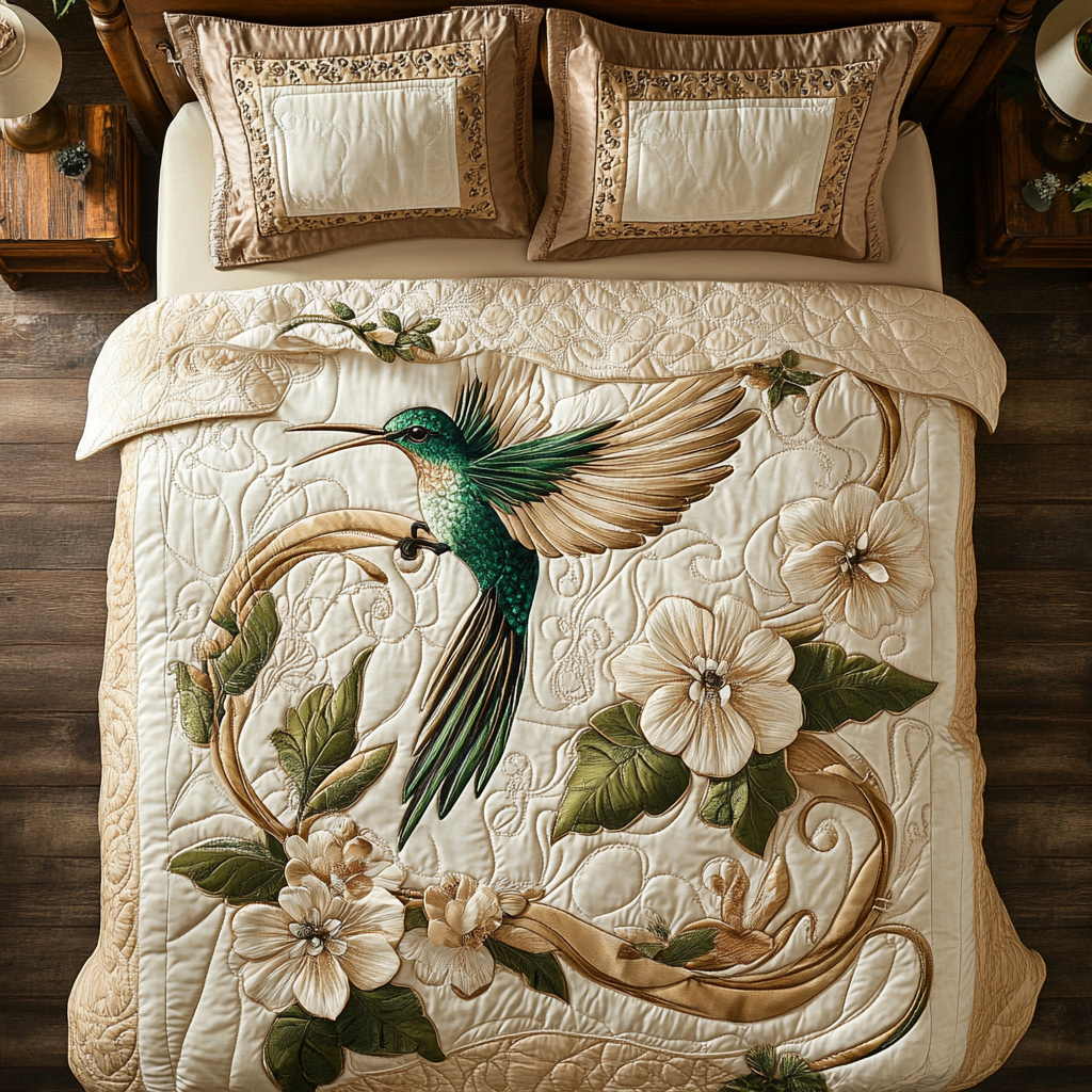 Hummingbird Haven YR2301025CL Duvet Cover Set