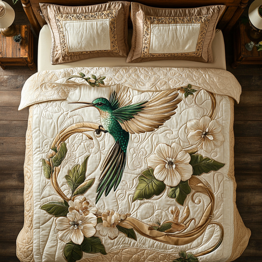 Hummingbird Haven YR2301025CL Duvet Cover Set