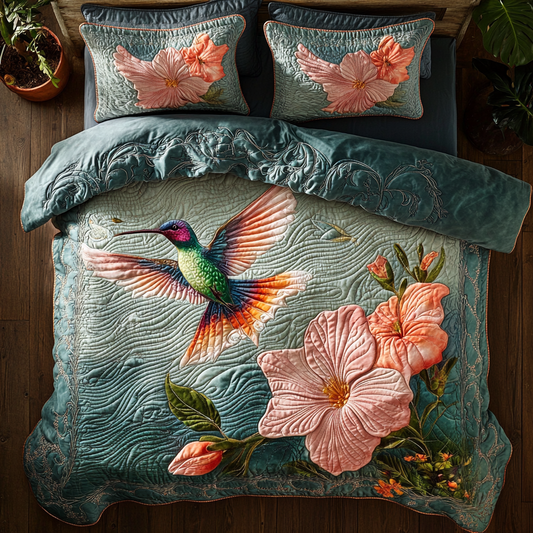 Hummingbird In Bloom YR1702036CL Duvet Cover Set