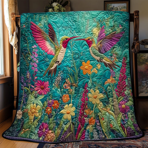 Hummingbird Love YR0302017CL Quilt