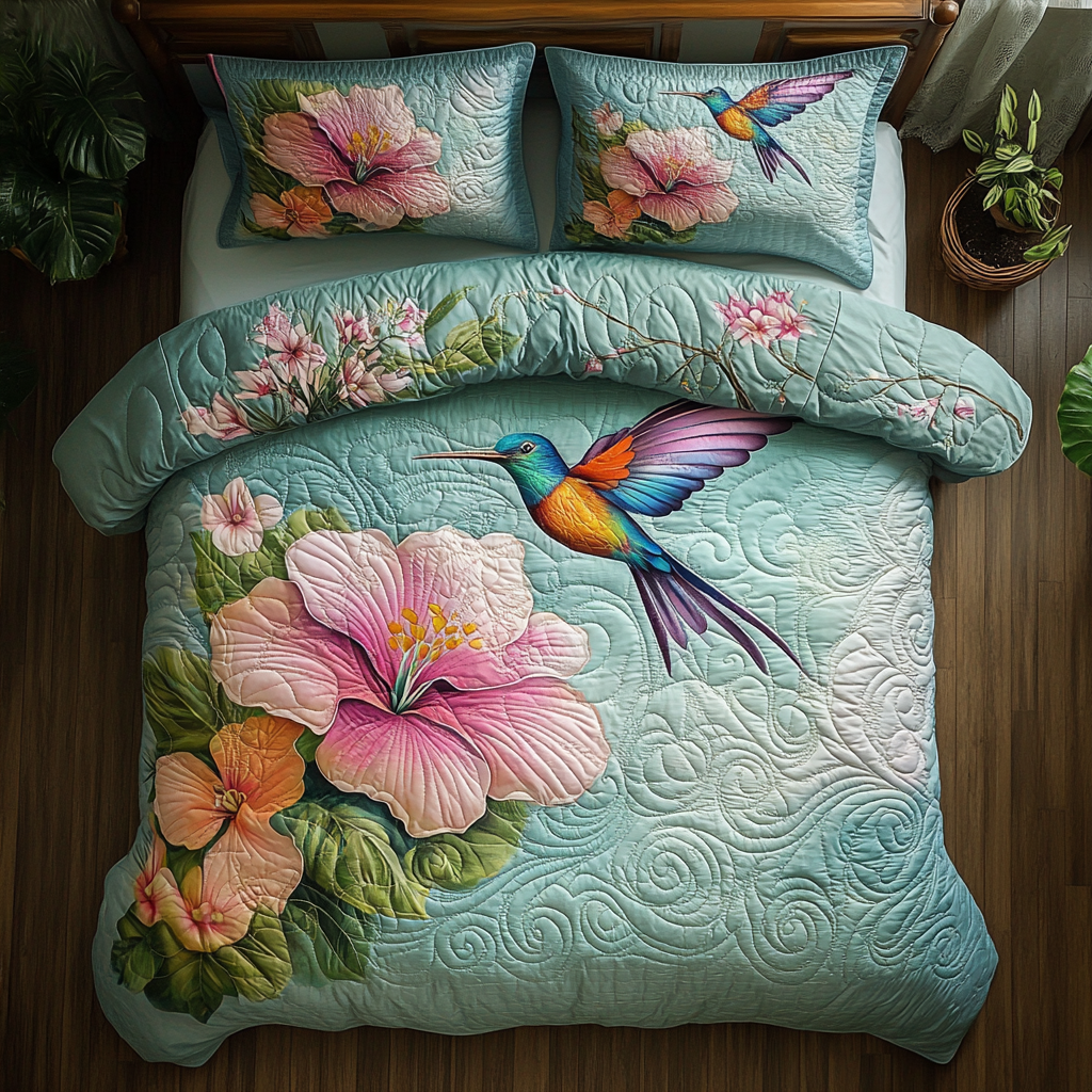 Hummingbird Lover YR1702037CL Duvet Cover Set