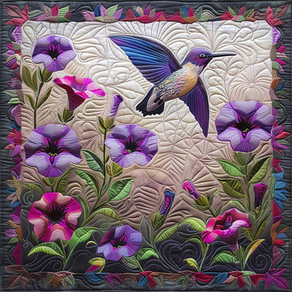 Hummingbird Lovers XR0807010CL Quilt