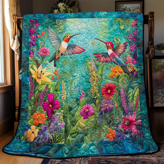 Hummingbird Whisper YR0302007CL Quilt