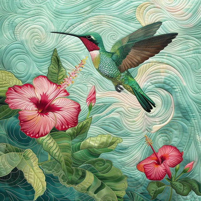 Hummingbird WJ0208014CL Quilt