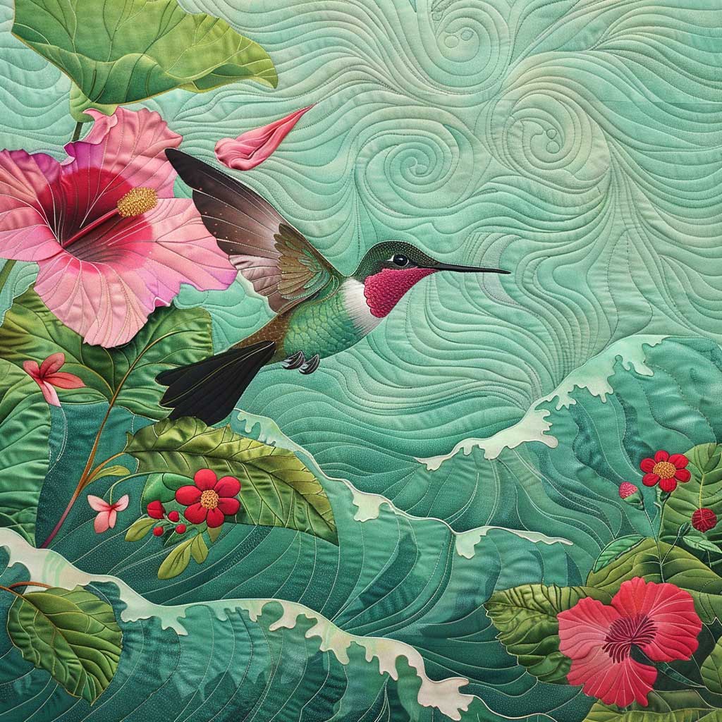 Hummingbird WJ0208017CL Quilt