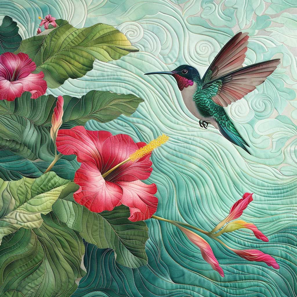 Hummingbird WJ0208019CL Quilt