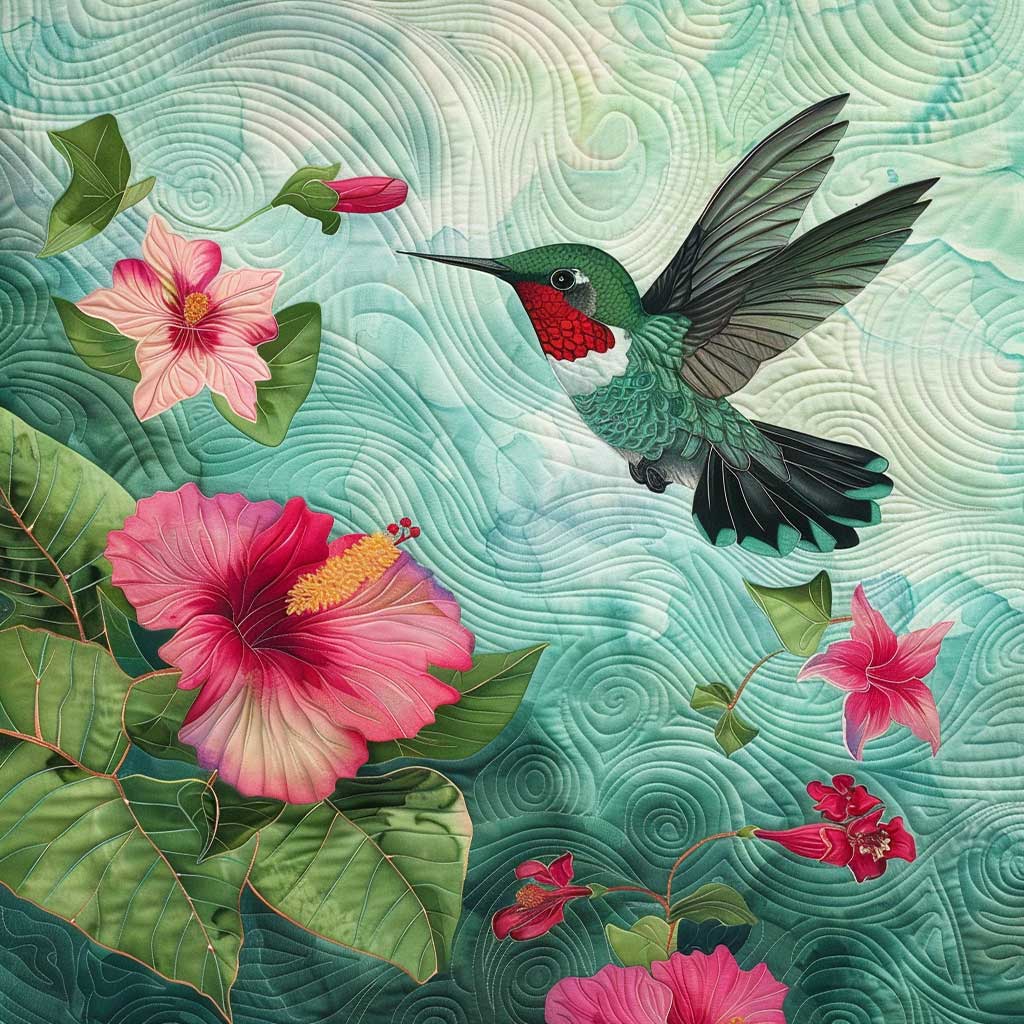 Hummingbird WJ0208020CL Quilt