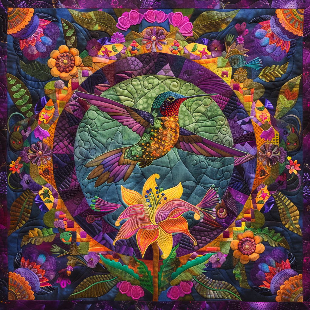 Hummingbird WJ1206010CL Quilt