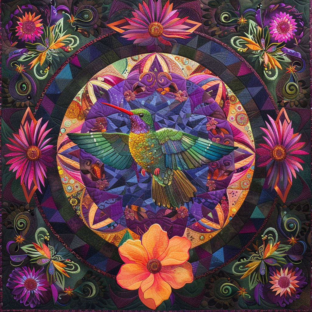 Hummingbird WJ1206011CL Quilt