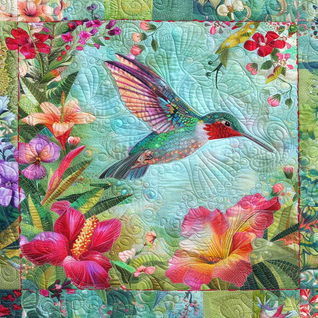 Hummingbird WJ1207013CL Quilt