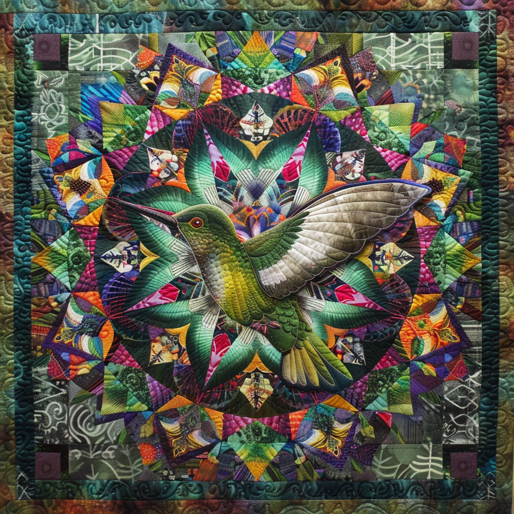 Hummingbird WJ1306010CL Quilt