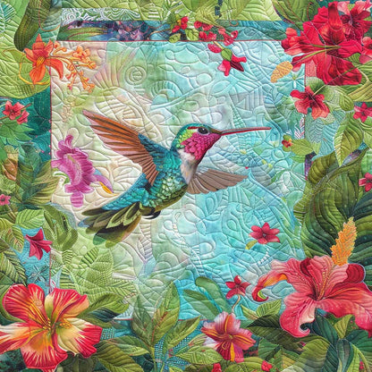 Hummingbird WJ1307012CL Quilt