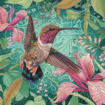 Hummingbird WJ1507018CL Quilt