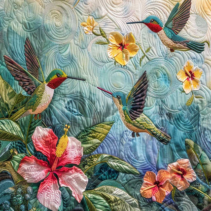 Hummingbird WJ1707009CL Quilt