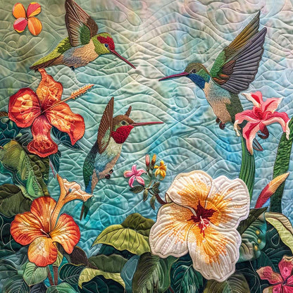 Hummingbird WJ1707013CL Quilt