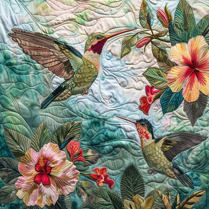 Hummingbird WJ1707014CL Quilt