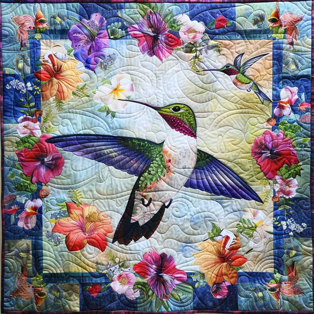 Hummingbird WJ1807014CL Quilt