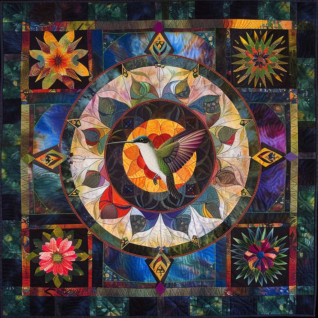 Hummingbird WJ2006015CL Quilt