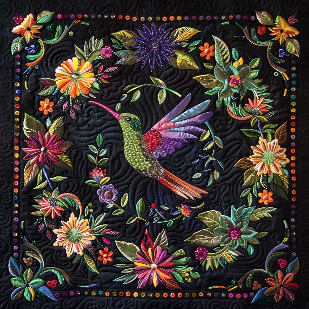 Hummingbird WJ2506011CL Quilt