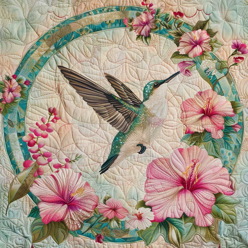 Hummingbird WJ2507019CL Quilt