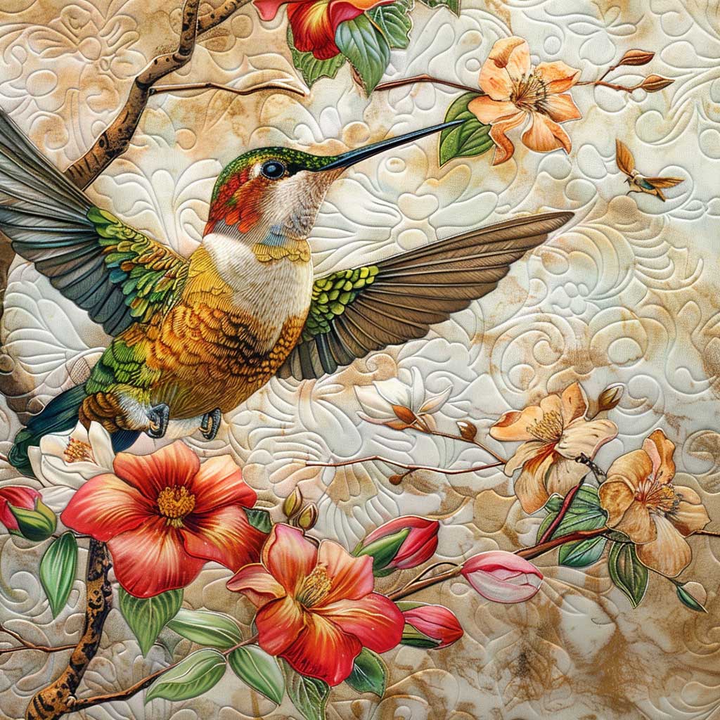 Hummingbird WJ2507020CL Quilt