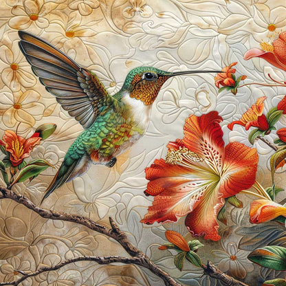 Hummingbird WJ2507024CL Quilt