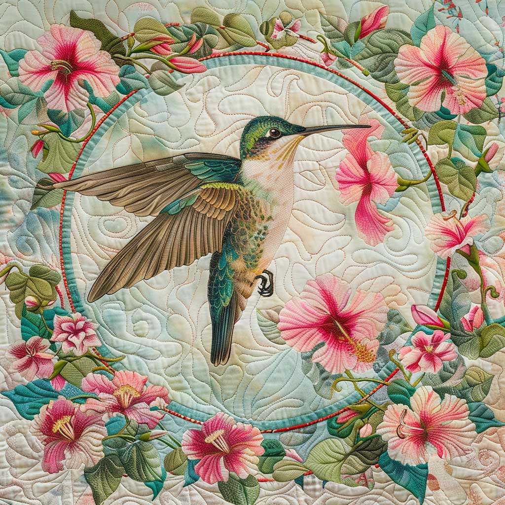 Hummingbird WJ2607013CL Quilt