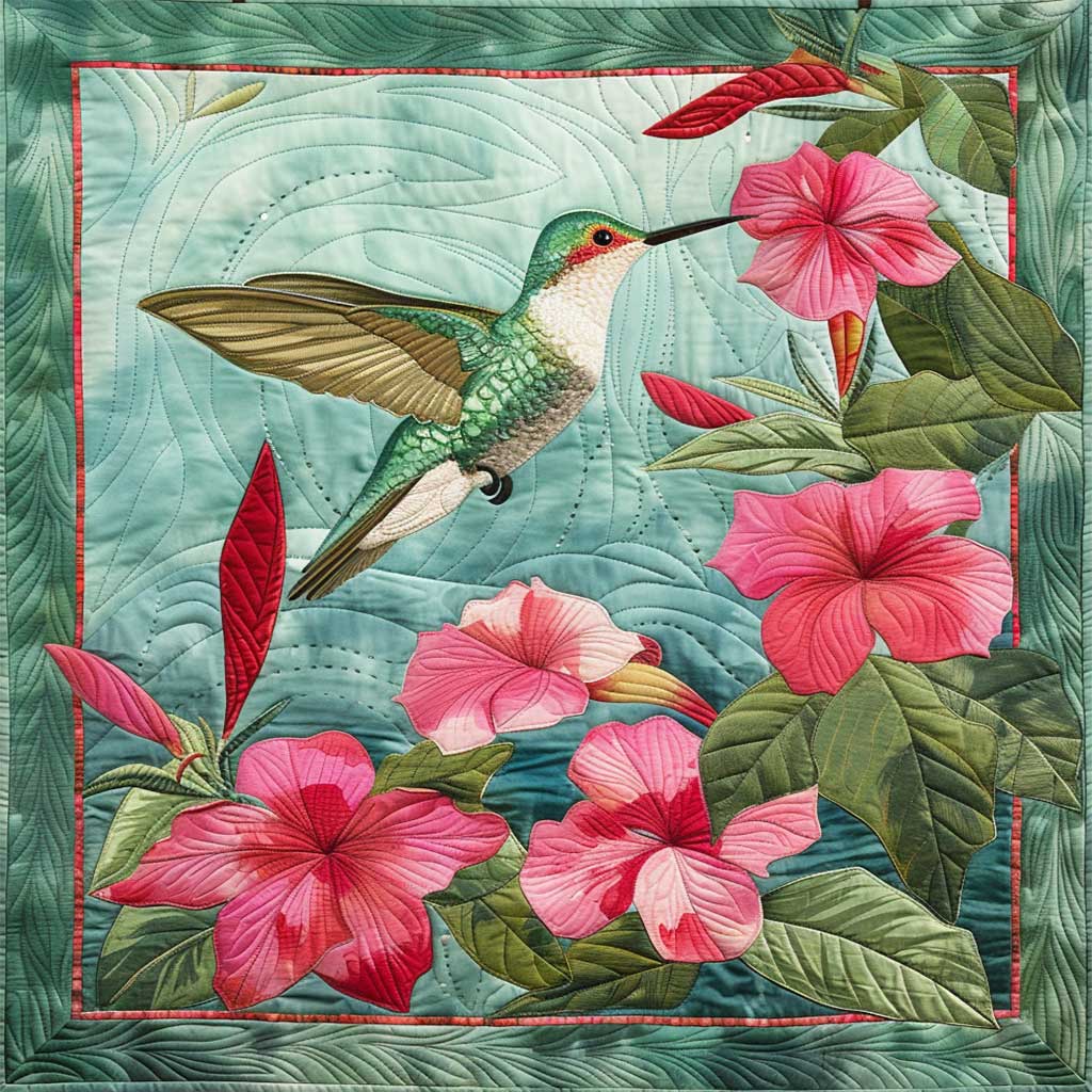 Hummingbird WJ2707026CL Quilt