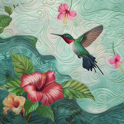 Hummingbird WJ3107021CL Quilt