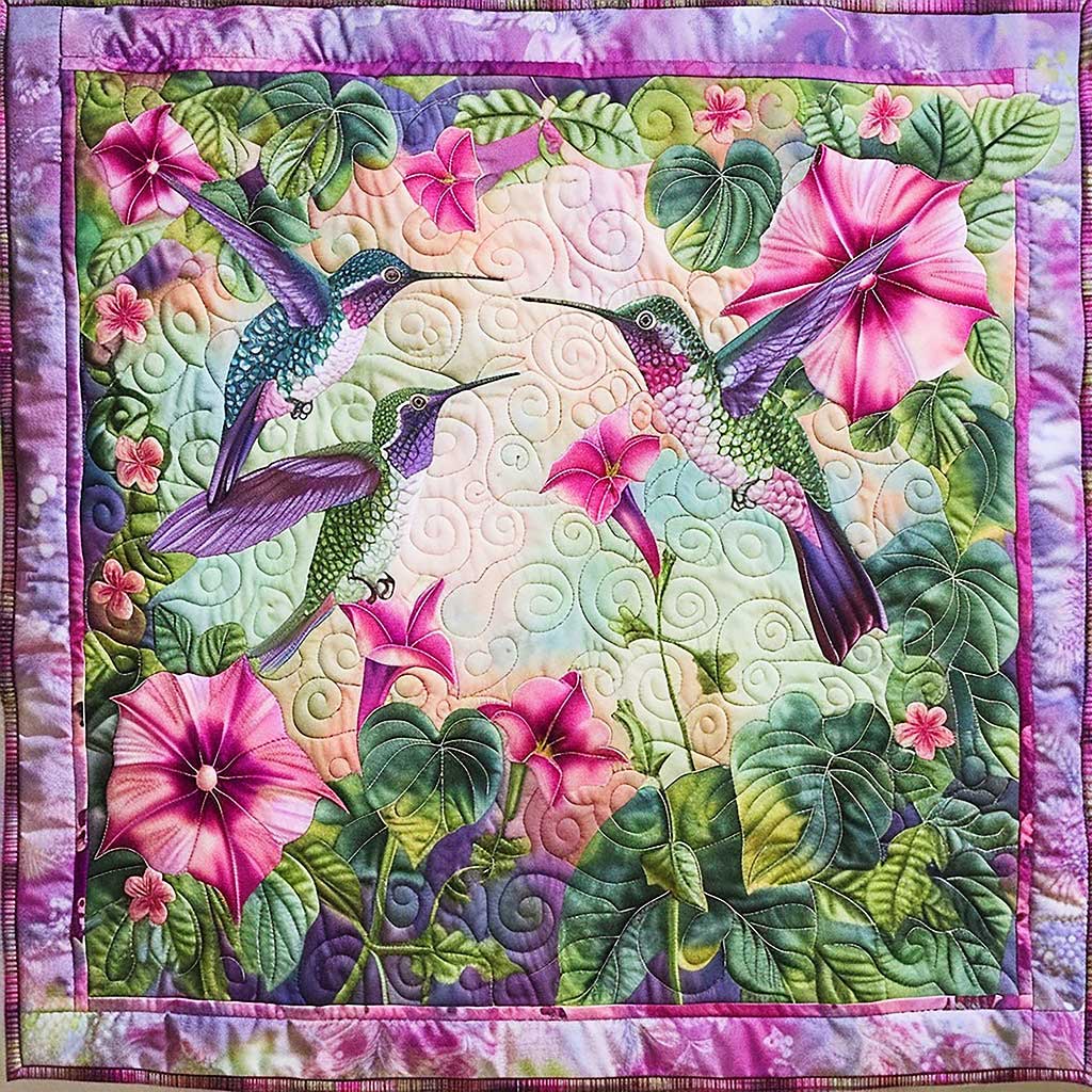 Hummingbird WM2407001CL Quilt