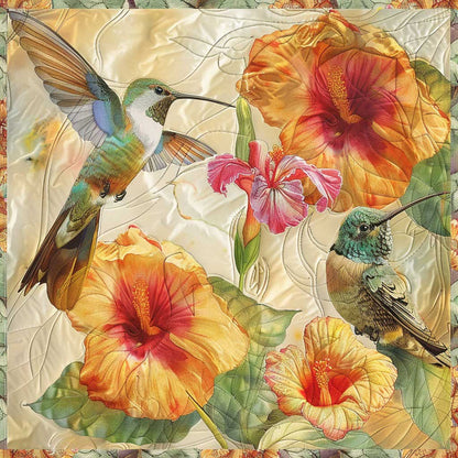 Hummingbird WO2507005CL Quilt