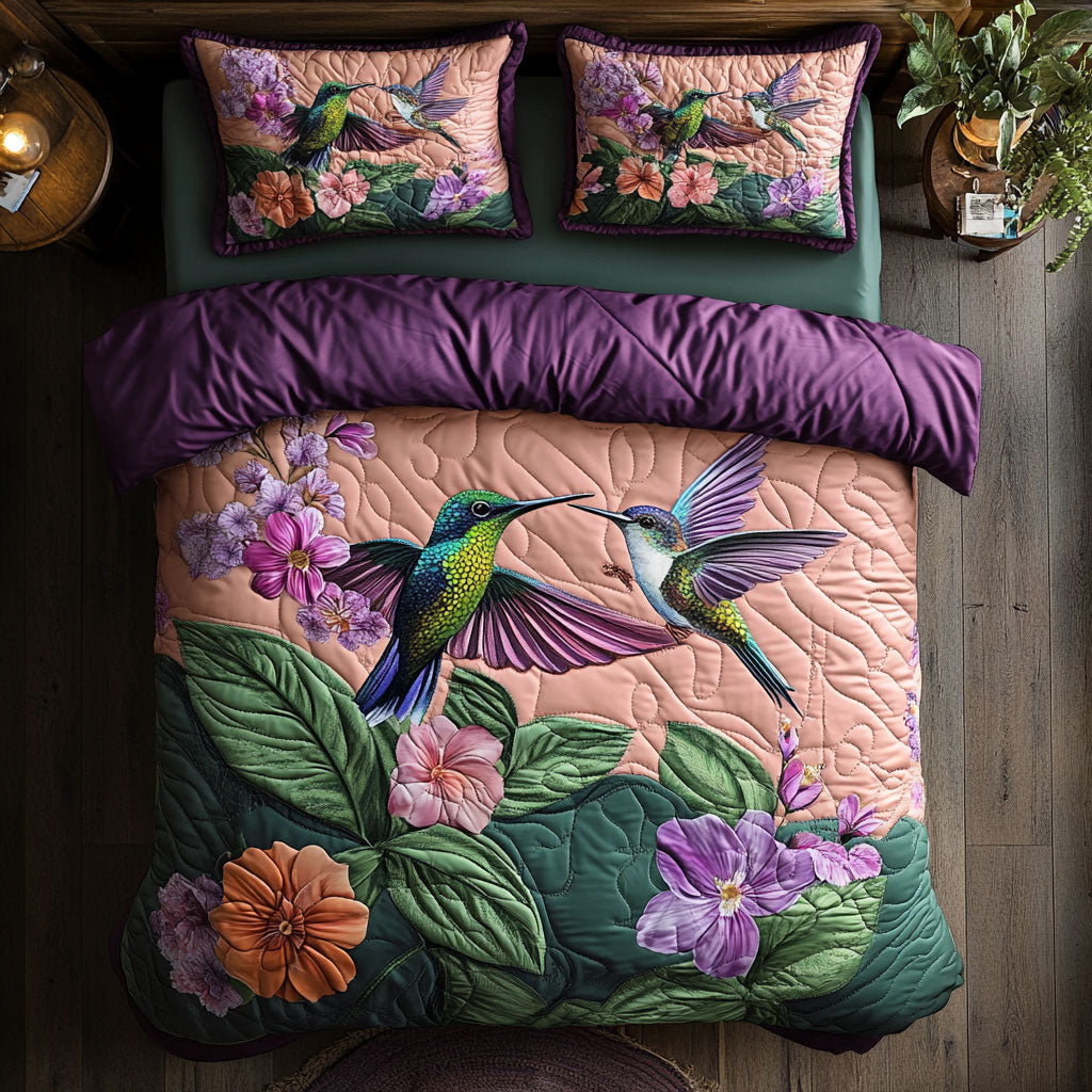 Hummingbird WX2802143CL Duvet Cover Set