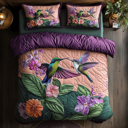 Hummingbird WX2802143CL Duvet Cover Set