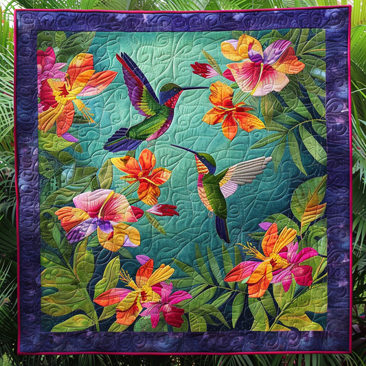 Hummingbird XR0506004CL Quilt