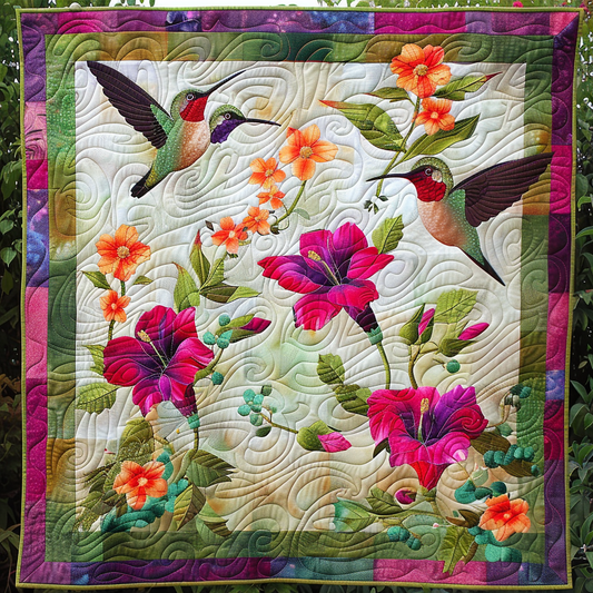 Hummingbird XR0506008CL Quilt