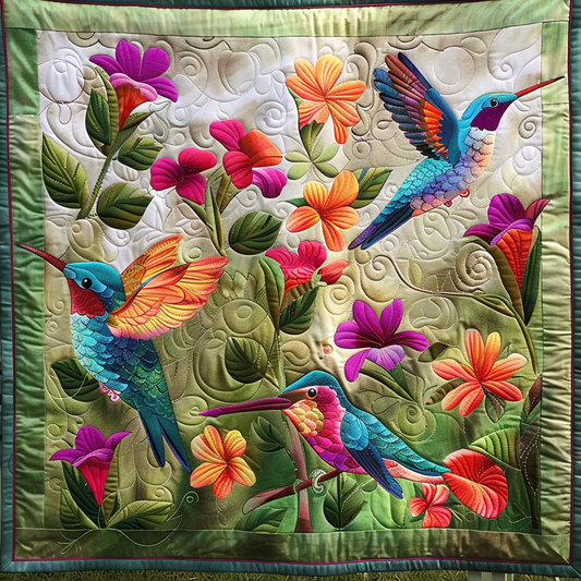 Hummingbird XR0506009CL Quilt