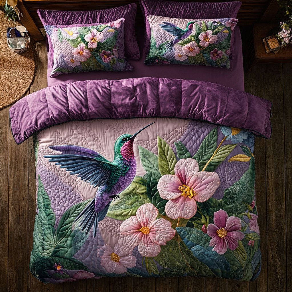 Hummingbird YR1403013CL Duvet Cover Set