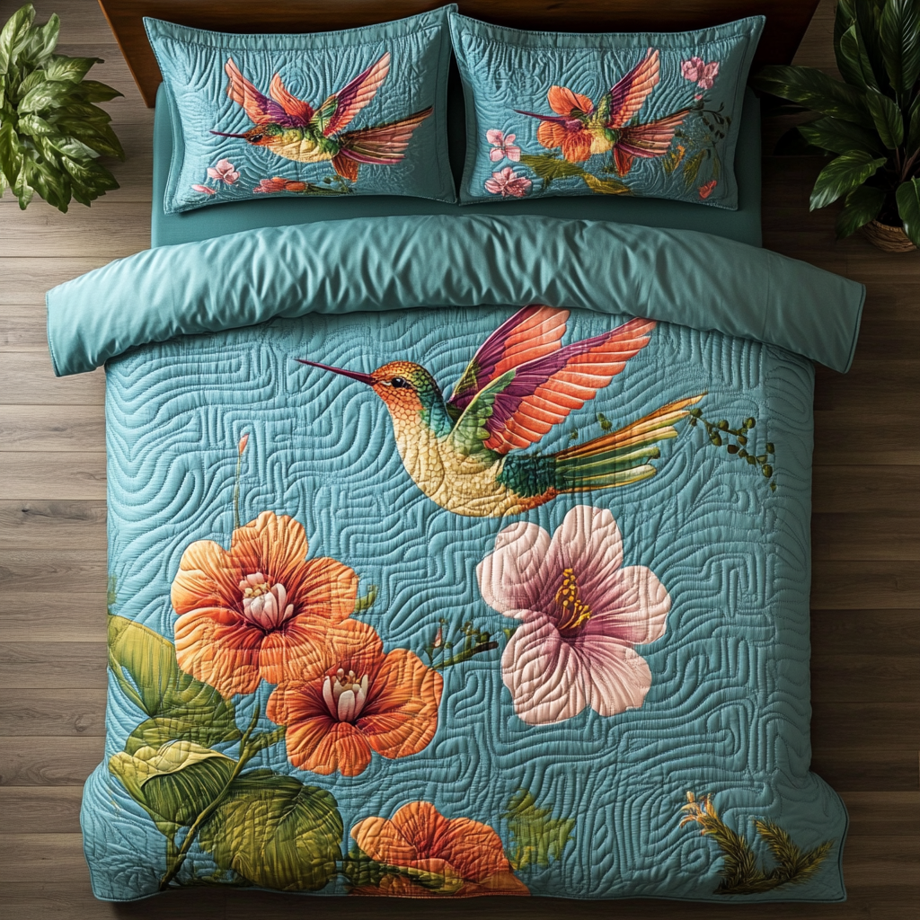 Hummingbird YR1702038CL Duvet Cover Set