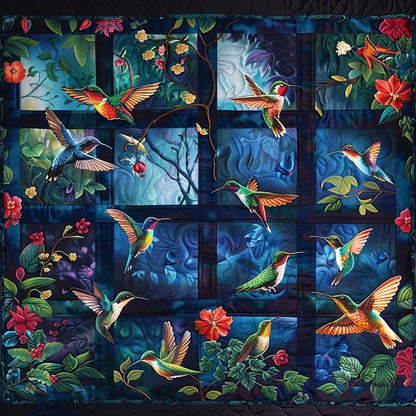 Hummingbirds WJ2806010CL Quilt