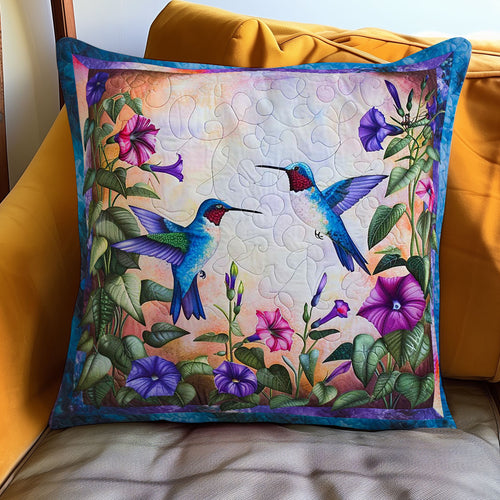 Hummingbirds WN2607054CL Quilt Pillow Case